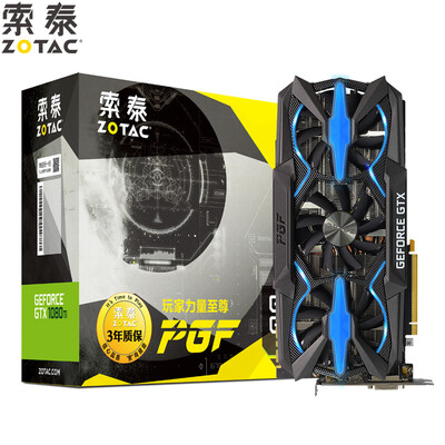 ZOTAC GTX1080Ti-11GD5X PGF 1569-1683 / 11010MHz 11GB / 352bit графическая карта GDDR5X PCI-E
ZOTAC GTX1080Ti-11GD5X PGF 1569-1683 / 11010MHz 11GB / 352bit графическая карта GDDR5X PCI-E