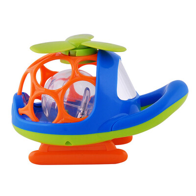 Oball Aobo American brand newborn children baby toys 0-1 years old children rattles the ball - a small helicopter (random color) KIIC10556
Oball Aobo American brand newborn children baby toys 0-1 years old children rattles the ball - a small helicopter (random color) KIIC10556