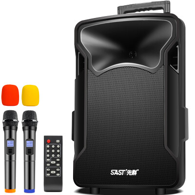 SAST (AAST) A96 15-inch high-power bass square dance audio mobile outdoor lever speakers portable speakers
SAST (AAST) A96 15-inch high-power bass square dance audio mobile outdoor lever speakers portable speakers