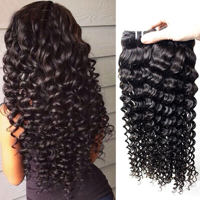 Free Shipping Deep Wave Malaysian Virgin Hair 7A Unprocessed Virgin Hair Curly Weave Human Hair Bundles Kinky Curly Virgin Hair
Free Shipping Deep Wave Malaysian Virgin Hair 7A Unprocessed Virgin Hair Curly Weave Human Hair Bundles Kinky Curly Virgin Hair