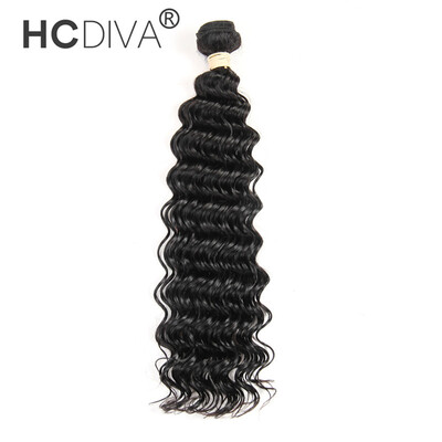 HCDIVA Hair 1Pcs Only Unprocessed 100% Human Virgin Hair Weft Brazilian Deep Wave Virgin Hair Weave
HCDIVA Hair 1Pcs Only Unprocessed 100% Human Virgin Hair Weft Brazilian Deep Wave Virgin Hair Weave