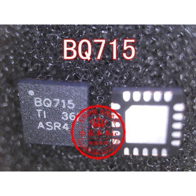 BQ715 BQ24715
BQ715 BQ24715