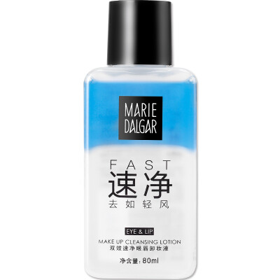 Marie Dalegate (MARIE DALGAR) double effect of fresh eye and lip makeup remover 80ml (water oil makeup remover sensitive deep cleaning remover water remover oil mild
Marie Dalegate (MARIE DALGAR) double effect of fresh eye and lip makeup remover 80ml (water oil makeup remover sensitive deep cleaning remover water remover oil mild