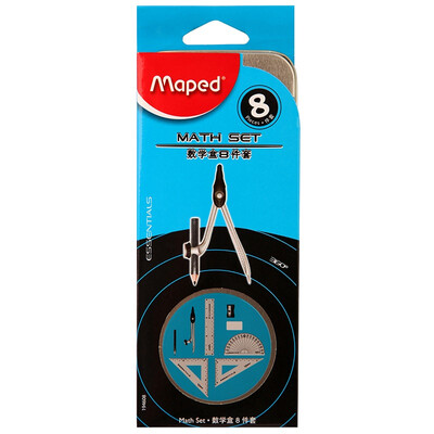 Ма Peide (Maped) CH519118 математических кривой картридж / Делитель / тестовый набор случайного цвета
Ма Peide (Maped) CH519118 математических кривой картридж / Делитель / тестовый набор случайного цвета