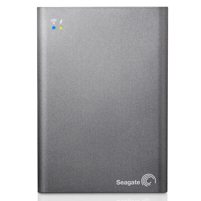 Seagate Wifi Wireless Series Storage Device 2TB USB3.0 Mobile Hard Disk Grey (STCV2000300)
Seagate Wifi Wireless Series Storage Device 2TB USB3.0 Mobile Hard Disk Grey (STCV2000300)