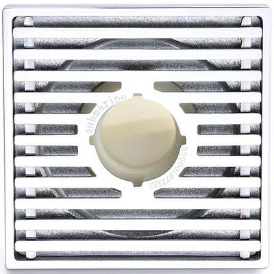 Submarine Submarine TK40-10X copper chrome four anti-odor washing machine floor drain
Submarine Submarine TK40-10X copper chrome four anti-odor washing machine floor drain