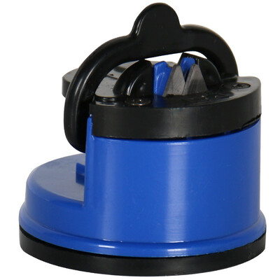 Baijie Home Use Tungsten Steel Sharpener Blue