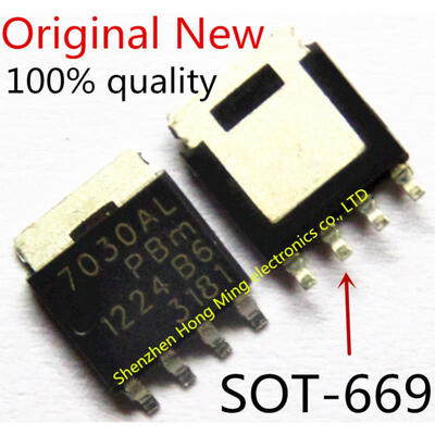 (10piece)100% New PH7030AL 7030AL MOSFET(Metal Oxide Semiconductor Field Effect Transistor)
(10piece)100% New PH7030AL 7030AL MOSFET(Metal Oxide Semiconductor Field Effect Transistor)