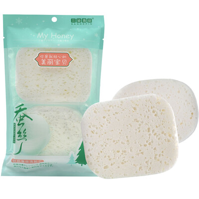 Three di Yi Yi silk washed cotton face 2 cleansing face cleansing sponge shampoo puffing deep cleaning
Three di Yi Yi silk washed cotton face 2 cleansing face cleansing sponge shampoo puffing deep cleaning