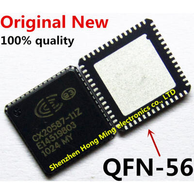 (5piece)100% Original CX20587-11Z CX20587 11Z QFN Chipset 
(5piece)100% Original CX20587-11Z CX20587 11Z QFN Chipset