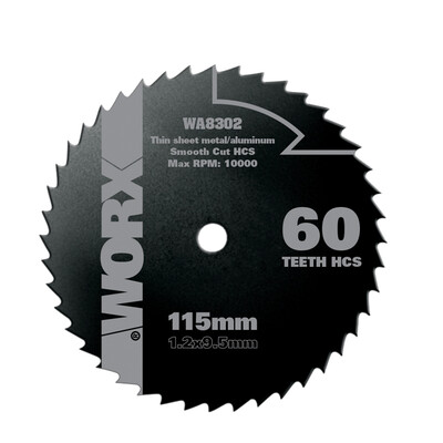 WORX Mini Circular Saws 115mmHSS Saw Blades WA8302 Cutting Aluminum PVC Iron Household Hardware Power Tools WX429 Chainsaw
WORX Mini Circular Saws 115mmHSS Saw Blades WA8302 Cutting Aluminum PVC Iron Household Hardware Power Tools WX429 Chainsaw