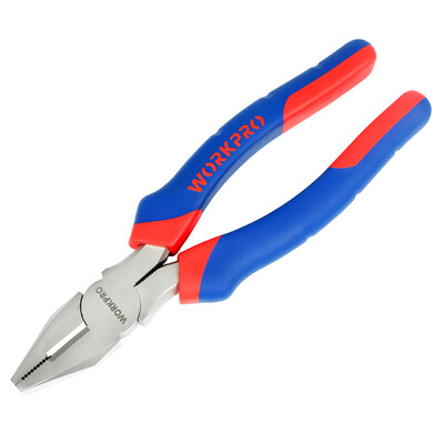 WORKPRO W031005N Cutter pliers 6 inch color handle Cr-V chrome vanadium steel household pliers
WORKPRO W031005N Cutter pliers 6 inch color handle Cr-V chrome vanadium steel household pliers