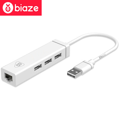 BIAZE USB splitter 20 Fast Ethernet network card network adapter USB to RJ45 cable interface Apple Mac millet box network port converter access U disk ZH5-PC
BIAZE USB splitter 20 Fast Ethernet network card network adapter USB to RJ45 cable interface Apple Mac millet box network port converter access U disk ZH5-PC