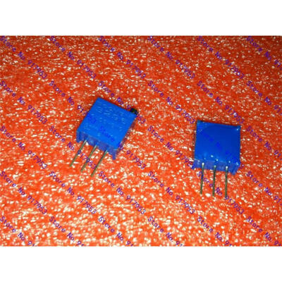 Free shipping 10PCS 3296W-103 multi-turn potentiometer 10K Europe precision adjustable resistors
Free shipping 10PCS 3296W-103 multi-turn potentiometer 10K Europe precision adjustable resistors