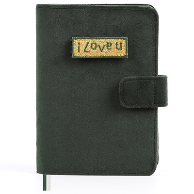 Kinbor velvet section A6 handbook book schedule notebook stationery notebook avant-garde DTB6156
Kinbor velvet section A6 handbook book schedule notebook stationery notebook avant-garde DTB6156