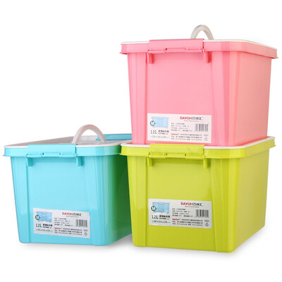 Baiyouhui BAYOH 12L portable plastic storage box storage box storage box small medicine box three packs BYH-1353
Baiyouhui BAYOH 12L portable plastic storage box storage box storage box small medicine box three packs BYH-1353