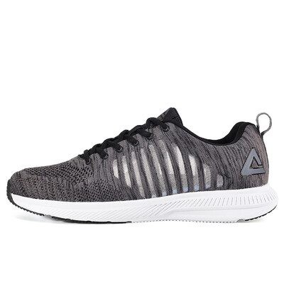 PEAK mens running shoes lightweight breathable professional sports shoes DH720861 black steel gray 43 yards
PEAK mens running shoes lightweight breathable professional sports shoes DH720861 black steel gray 43 yards