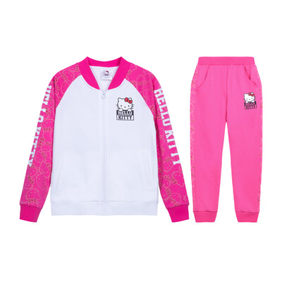 Anta (ANTA) children's clothing girls set children's sports two-piece suit female large children's suit 36734741 classic black 140
Anta (ANTA) children's clothing girls set children's sports two-piece suit female large children's suit 36734741 classic black 140