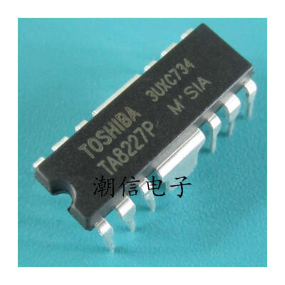Free shipping 10pcslot TA8227P audio amplifier circuit new original
Free shipping 10pcslot TA8227P audio amplifier circuit new original