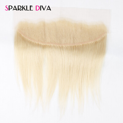 Straight 613 Blonde Lace Frontal Closure Brazilian Non-Remy Human Hair 13*4 Bleached Knots with Baby Hair
Straight 613 Blonde Lace Frontal Closure Brazilian Non-Remy Human Hair 13*4 Bleached Knots with Baby Hair