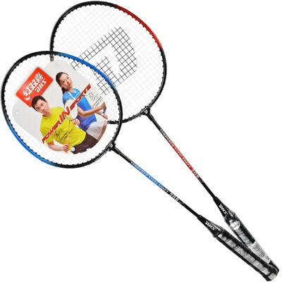 Red double happiness DHS badminton racket to shoot 2 only training badminton racket 208
Red double happiness DHS badminton racket to shoot 2 only training badminton racket 208