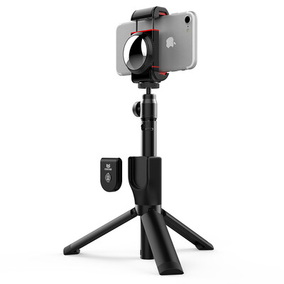 ESCASE self-timer ZPG-02 multi-function tripod mirror self-timer artifact self-timer (elegant black)
ESCASE self-timer ZPG-02 multi-function tripod mirror self-timer artifact self-timer (elegant black)