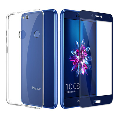 【Shell film set】 glory 8 youth version of the phone shell to send full screen blue tempered film Huawei cell phone sets all-inclusive drop series soft shell / transparent
【Shell film set】 glory 8 youth version of the phone shell to send full screen blue tempered film Huawei cell phone sets all-inclusive drop series soft shell / transparent