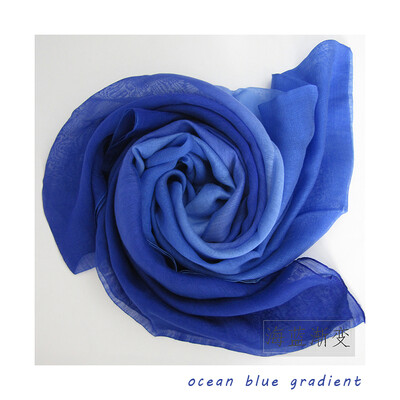 Genuine Orangefox Mulberry Silk Gradient Scarf
Genuine Orangefox Mulberry Silk Gradient Scarf