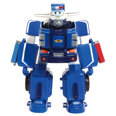 Audi Diamonds (AULDEY) Super Fei Xia boy girl children's toy car with a deformation of the robot package - package Sheriff deformation toy car 720315
Audi Diamonds (AULDEY) Super Fei Xia boy girl children's toy car with a deformation of the robot package - package Sheriff deformation toy car 720315