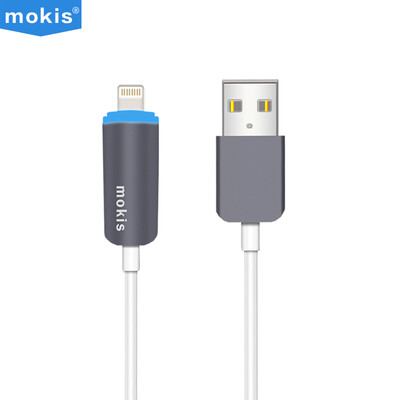 Mopex Apple LED data cable / charging line / Lightning lightning interface data cable / power cord 1 meter white for iphone7 / 6plus / 5s, etc
Mopex Apple LED data cable / charging line / Lightning lightning interface data cable / power cord 1 meter white for iphone7 / 6plus / 5s, etc