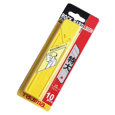 Tajima 1102-0201 Large 25mm Artistic Blade 10 Pieces LB65H