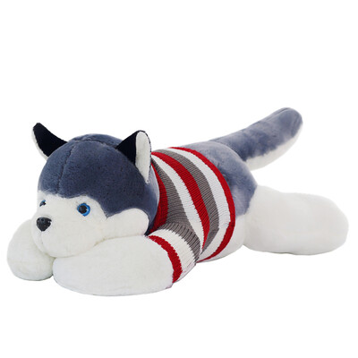 Gloomy pig plush toy Valentine's Day gift Holiday gifts Rag doll cute red-gray white sweater Pappy dog birthday gift Husky 90cm
Gloomy pig plush toy Valentine's Day gift Holiday gifts Rag doll cute red-gray white sweater Pappy dog birthday gift Husky 90cm
