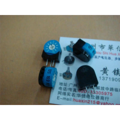 TOCOS precision adjustable potentiometer 12S 2k 10K 202 103