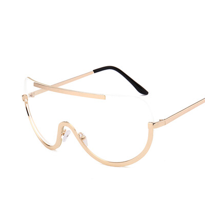 Peekaboo oversized sunglasses clear lens women brand designer one lens half frame sun glasses for men and women super large uv400
Peekaboo oversized sunglasses clear lens women brand designer one lens half frame sun glasses for men and women super large uv400