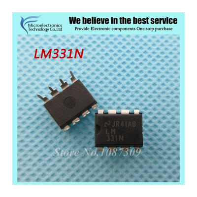 10PCS free shipping LM331P LM331N LM331 DIP-8 Voltage to Frequency & Frequency to Voltage Precision Voltage-to-Frequency
10PCS free shipping LM331P LM331N LM331 DIP-8 Voltage to Frequency & Frequency to Voltage Precision Voltage-to-Frequency