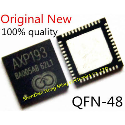 10piece100 New AXP193 Enhanced single Cell Li-Battery&Power System Management IC QFN Chipset
10piece100 New AXP193 Enhanced single Cell Li-Battery&Power System Management IC QFN Chipset