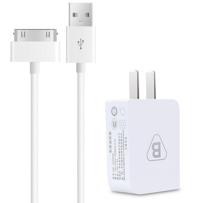 BIAZE Apple Data Cable / Charger Set 5V / 2A Phone / Flat Charger + 30Pin Data Cable для Apple iPhone4 / 4s iPad3 / 2 M2 + K22
BIAZE Apple Data Cable / Charger Set 5V / 2A Phone / Flat Charger + 30Pin Data Cable для Apple iPhone4 / 4s iPad3 / 2 M2 + K22