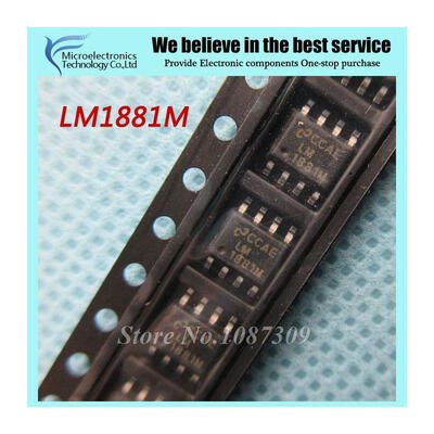 5pcs free shipping LM1881MX LM1881M LM1881 SOP-8 Video ICs DUAL AUDIO AMP new original
5pcs free shipping LM1881MX LM1881M LM1881 SOP-8 Video ICs DUAL AUDIO AMP new original