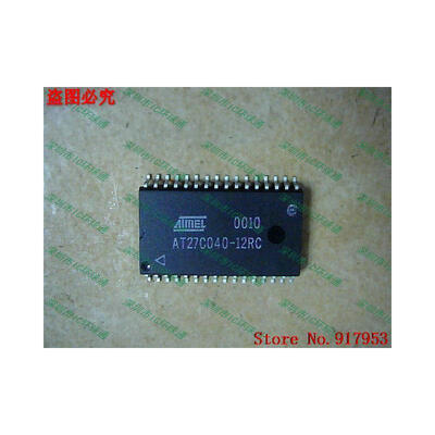 Free shipping 10PCS AT27C040-12RC