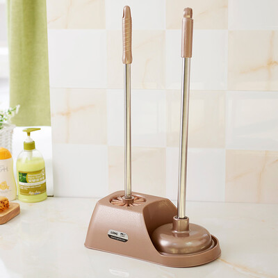 LONGSTAR LONGSTAR with a seat stainless steel rod toilet brush toilet brush pipe dredge toilet suction suit LJ-0666 brown
LONGSTAR LONGSTAR with a seat stainless steel rod toilet brush toilet brush pipe dredge toilet suction suit LJ-0666 brown