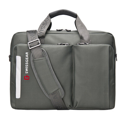 SWISSGEAR Shoulder Bag Messenger Bag Fashion Casual Handle Messenger Bag 146 "Men & Women Business Handbag Briefcase SA-5015 Gray
SWISSGEAR Shoulder Bag Messenger Bag Fashion Casual Handle Messenger Bag 146 "Men & Women Business Handbag Briefcase SA-5015 Gray