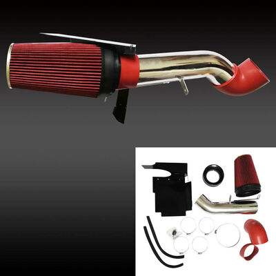 4" BLACK GMCChevy V8 48L53L60L Heat Shield Cold Air Intake System Filter Fits Chevrolet
4" BLACK GMCChevy V8 48L53L60L Heat Shield Cold Air Intake System Filter Fits Chevrolet