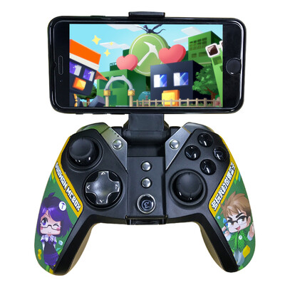 Gamesir-G4 Bluetooth wireless mobile gamepad Minecraft box custom standard version for AppleAndroid phones
Gamesir-G4 Bluetooth wireless mobile gamepad Minecraft box custom standard version for AppleAndroid phones