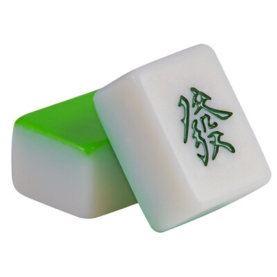 Shang Ke Xiangpin imitation jade bright color gradient series of household mahjong brand a product
Shang Ke Xiangpin imitation jade bright color gradient series of household mahjong brand a product