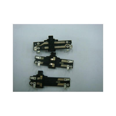 Slide 4 cm double potentiometer A50K