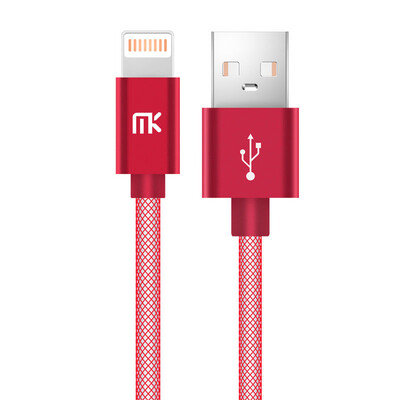 MK Lightning to USB Cable For iPhone Mini Short Long Fast Charger 0.2m / 1m / 2m / 3m Mobile Phone Cables For iPhone 5 5s 6 6s
MK Lightning to USB Cable For iPhone Mini Short Long Fast Charger 0.2m / 1m / 2m / 3m Mobile Phone Cables For iPhone 5 5s 6 6s