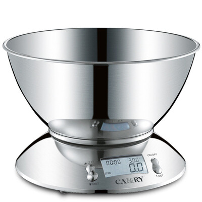 Xiangshan EK4150 шкала бытовой кухни выпечки из нержавеющей стали указанные пищевые весы (большой загрузочный лоток)
Xiangshan EK4150 шкала бытовой кухни выпечки из нержавеющей стали указанные пищевые весы (большой загрузочный лоток)