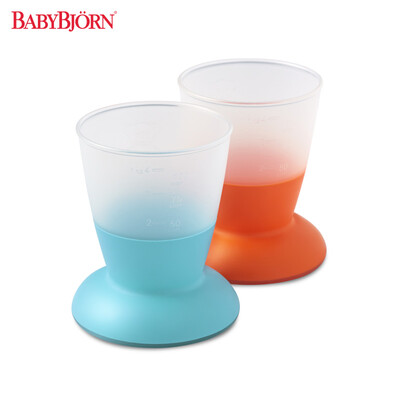 Sweden BABYBJORN Cup baby learning cup baby drinking cup does not fall cup non-slip without BPA blue orange 2 sets origin of Sweden
Sweden BABYBJORN Cup baby learning cup baby drinking cup does not fall cup non-slip without BPA blue orange 2 sets origin of Sweden