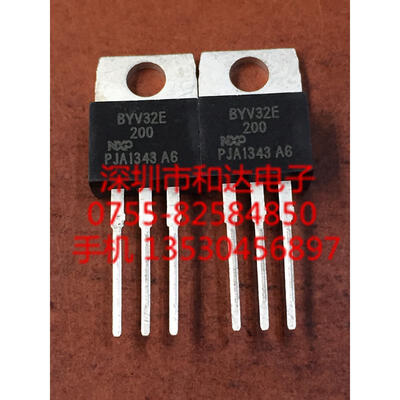 BYV32E-200 TO-220
BYV32E-200 TO-220