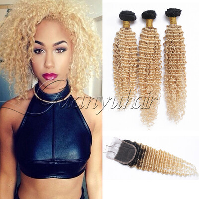 8A Malaysian Human Virgin Hair 4x4 Lace Frontal Closure with 3 Bundles Deep Curly Color 1B613
8A Malaysian Human Virgin Hair 4x4 Lace Frontal Closure with 3 Bundles Deep Curly Color 1B613
